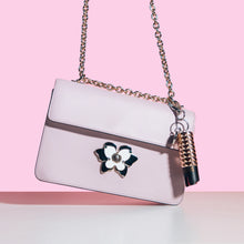 Load image into Gallery viewer, Bling Sting Metallic Studded Pepper Spray Rose Gold