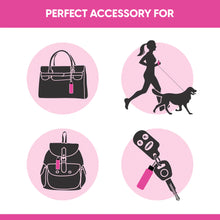 Load image into Gallery viewer, Bling Sting Metallic Studded Pepper Spray Rose Gold