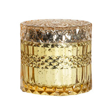 Load image into Gallery viewer, Soi Company Petite Shimmer Candle Gilded Cinnamon 8oz