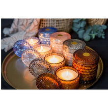 Load image into Gallery viewer, Soi Company Petite Shimmer Candle Morning Bloom 8oz
