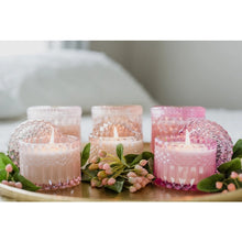 Load image into Gallery viewer, Soi Company Petite Shimmer Candle Morning Bloom 8oz