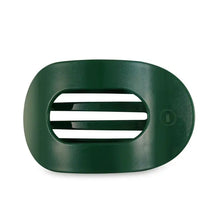 Load image into Gallery viewer, Teleties Flat Mistletoe Large Hair Clip Green