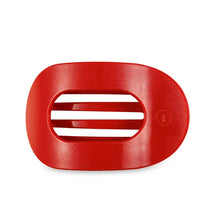 Load image into Gallery viewer, Teleties Flat Rudolph Red Large Hair Clip Red