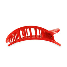 Load image into Gallery viewer, Teleties Flat Rudolph Red Large Hair Clip Red