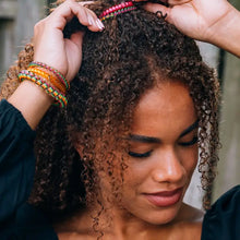 Load image into Gallery viewer, Teleties Fright Night Mix Pack Hair Ties Green/Orange/Pink