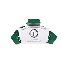 Load image into Gallery viewer, Teleties Small Hair Clip Green