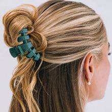 Load image into Gallery viewer, Teleties Small Hair Clip Green