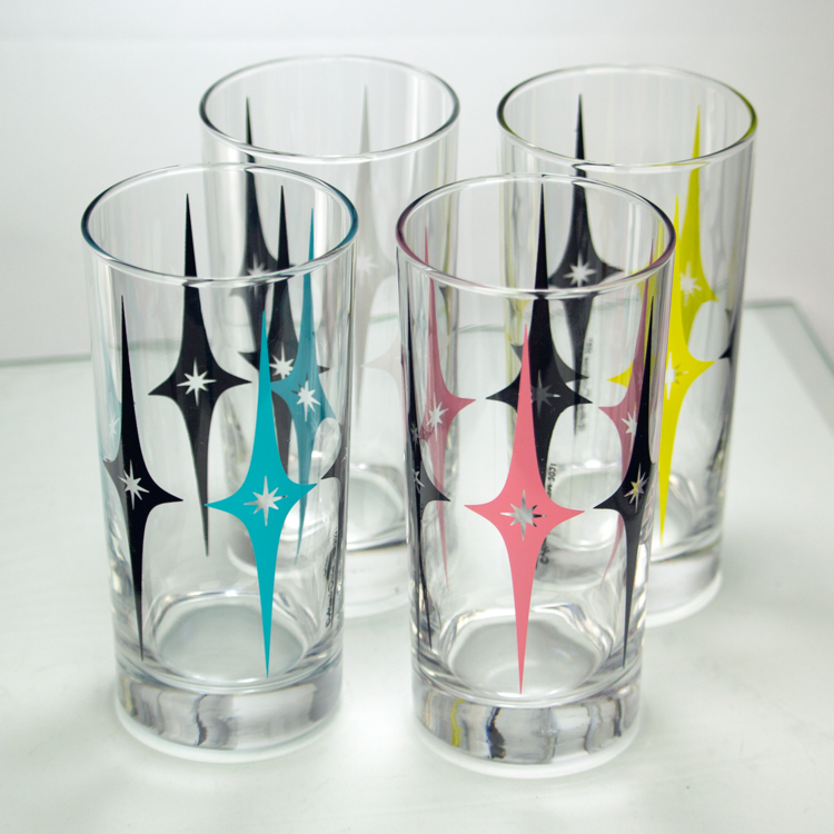 Starlite Collins Glasses — Atomic Drinkware