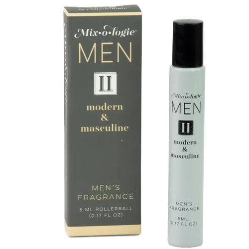 Mixologie Rollerball Men's Fragrance Men II (Modern & Masculine)