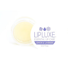 Load image into Gallery viewer, Mizzi Cosmetics Lip Luxe Lemon & Lavender Lip Balm