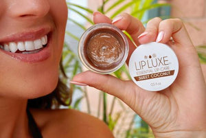 Mizzi Cosmetics Lip Luxe Sweet Coconut Lip Balm