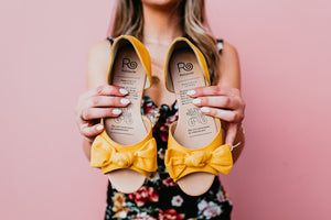 Rollasole Here Comes The Sun Bow Flats Yellow