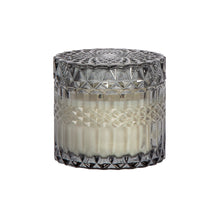 Load image into Gallery viewer, Soi Company Petite Shimmer Candle Heathered Suede 8oz