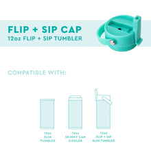 Load image into Gallery viewer, Swig Life Black Flip + Sip Lid (Small)