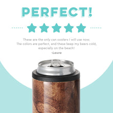 Load image into Gallery viewer, Swig Life Skinny Can Cooler Black Walnut 12oz