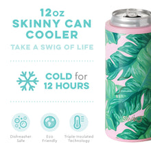 Load image into Gallery viewer, Swig Life Skinny Can Cooler Palm Springs 12oz