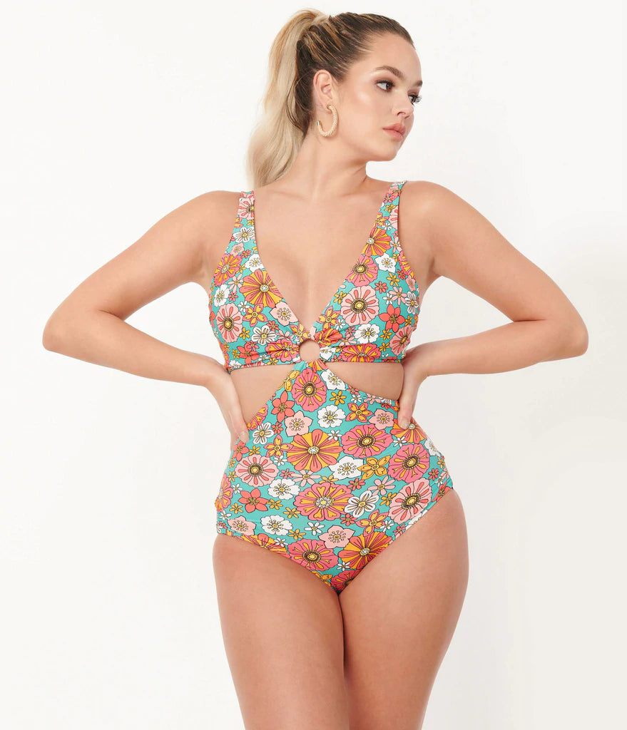 Unique top vintage swimsuits