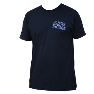 Black Market Octopus Crawl Men's Graphic T-Shirt Black