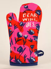 Load image into Gallery viewer, Blue Q Dear Wine Yes Oven Mitt
