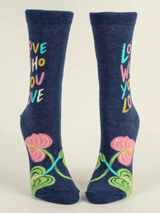 Blue Q Love Who You Love Women's Socks