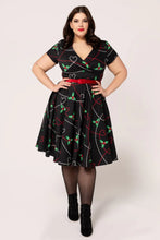 Load image into Gallery viewer, Hell Bunny Angelica Dress Black