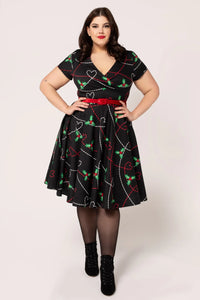 Hell Bunny Angelica Dress Black