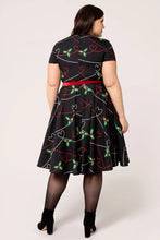 Load image into Gallery viewer, Hell Bunny Angelica Dress Black