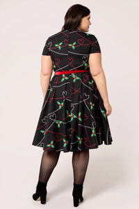 Hell Bunny Angelica Dress Black