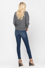 Load image into Gallery viewer, Judy Blue High Waisted Patch Pocket Skinny Jeans Dark Blue