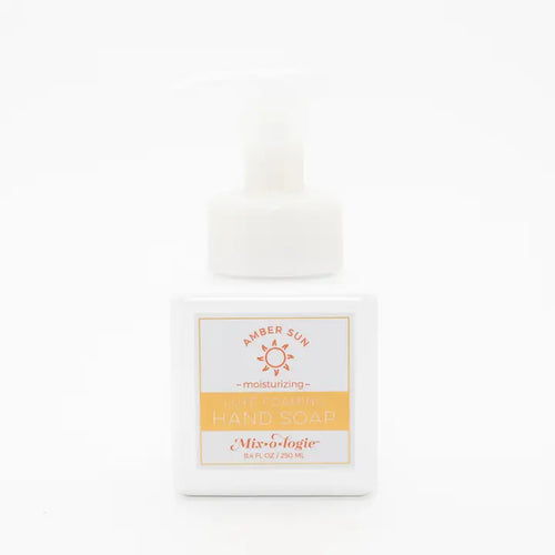 Mixologie Luxe Foaming Hand Soap Amber Sun