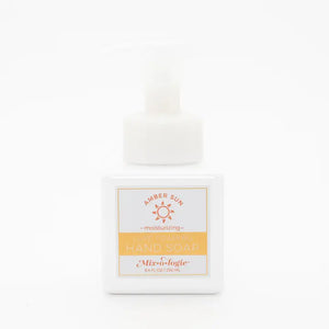 Mixologie Luxe Foaming Hand Soap Amber Sun