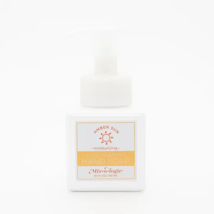 Mixologie Luxe Foaming Hand Soap Amber Sun