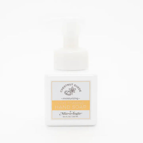 Mixologie Luxe Foaming Hand Soap Chestnut Suede