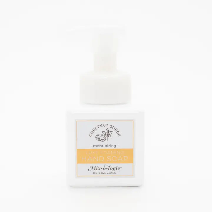 Mixologie Luxe Foaming Hand Soap Chestnut Suede