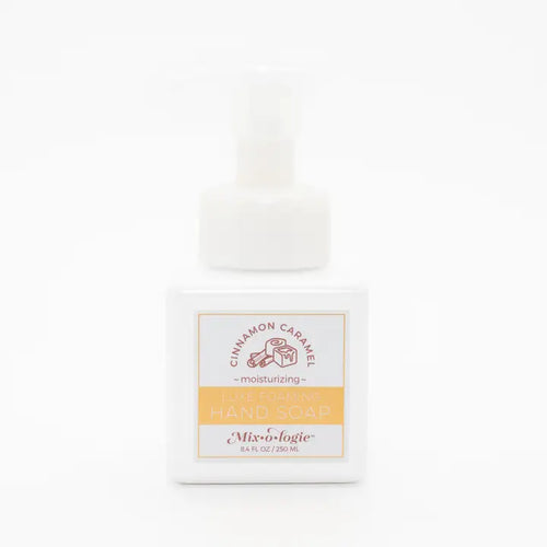 Mixologie Luxe Foaming Hand Soap Cinnamon Caramel