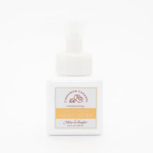 Mixologie Luxe Foaming Hand Soap Cinnamon Caramel