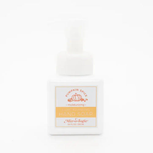 Mixologie Luxe Foaming Hand Soap Pumpkin Spice