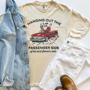 Passenger Side Graphic Tee Ivory