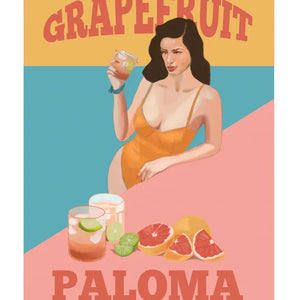 Grapefruit Paloma Print 8 x 10