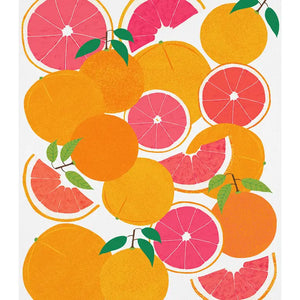 Peach & Clementine Leanne Simpson's Grapefruit Harvest Print 8 x 10