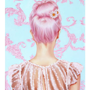 Peach & Clementine Rose Morrison's Pink Empire Print 8 x 10