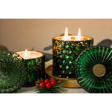 Load image into Gallery viewer, Soi Company Petite Shimmer Candle Mistletoe &amp; Holly 8oz