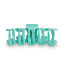Load image into Gallery viewer, Teleties Atlantis Large Hair Clip Turquoise