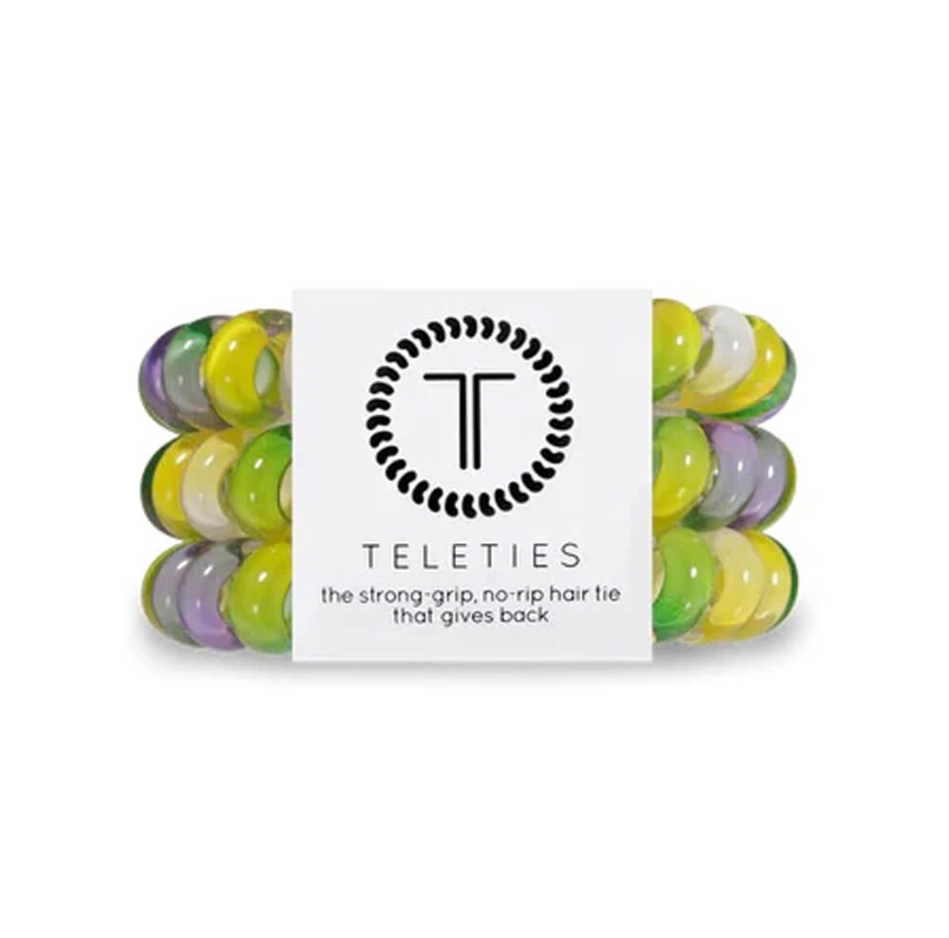 teleties green