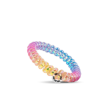 Load image into Gallery viewer, Teleties Eat Glitter For Breakfast Small Hair Ties Pink/Purple/Gold