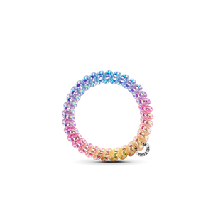 Teleties Eat Glitter For Breakfast Small Hair Ties Pink/Purple/Gold