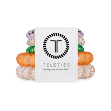 Load image into Gallery viewer, Teleties Hoppy Days! Mix Pack Hair Ties Green/Orange/White