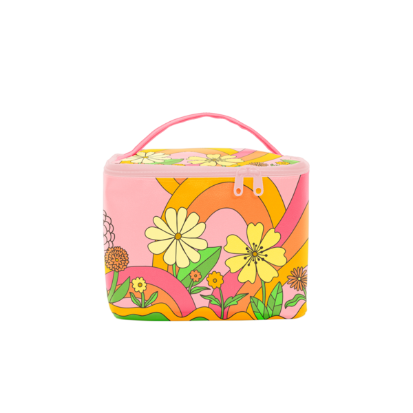 Talking Out of Turn Soulmate Cosmetic Bag In The Groove