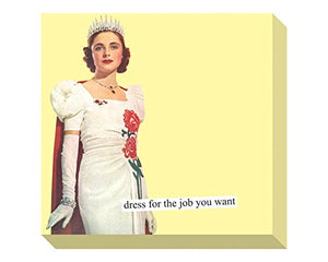 Anne Taintor Dress For The Job Sticky Notes