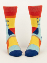 Load image into Gallery viewer, Blue Q Cool Ass Grandpa Men&#39;s Socks